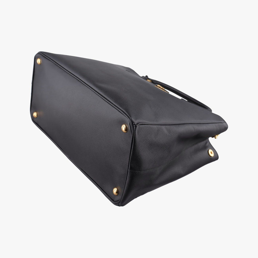 Prada Galleria Black Saffiano Leather 31 — view 4