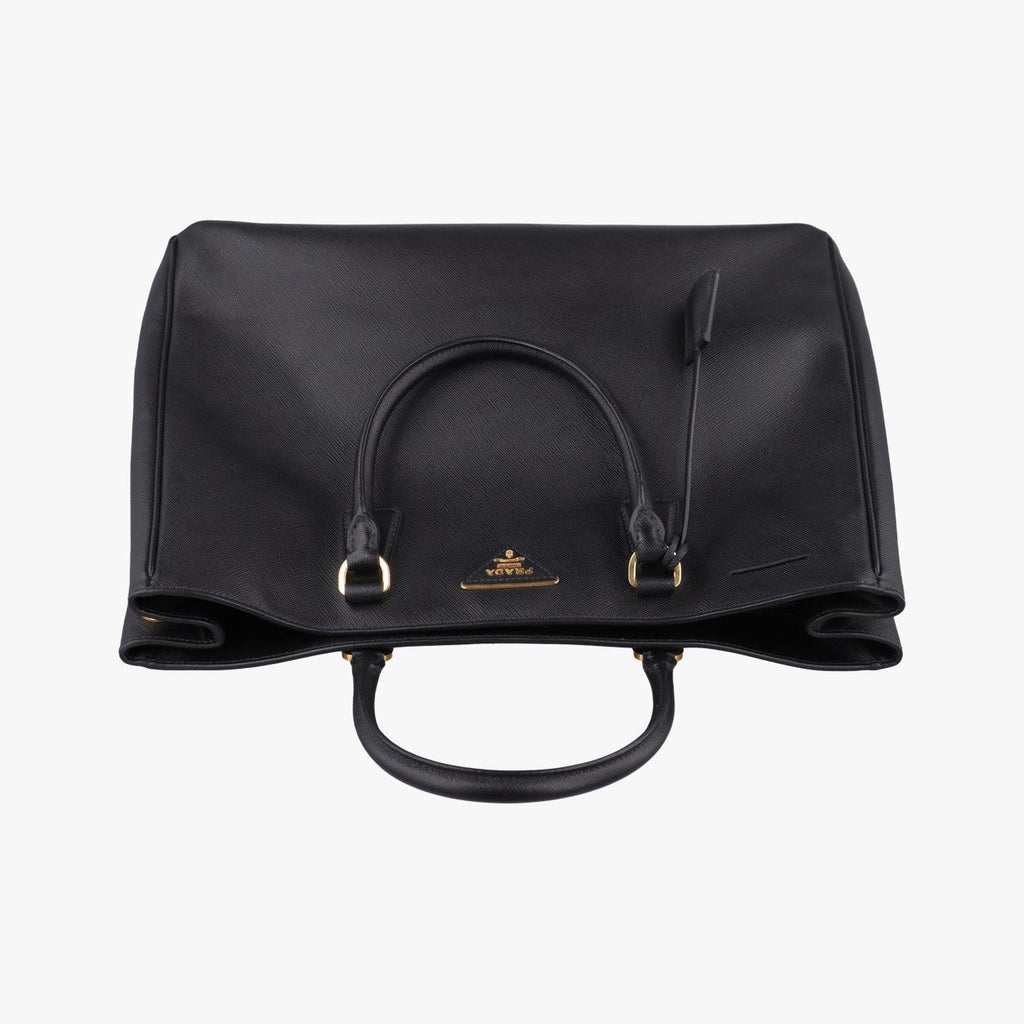 Prada Galleria Black Saffiano Leather 31 — view 8