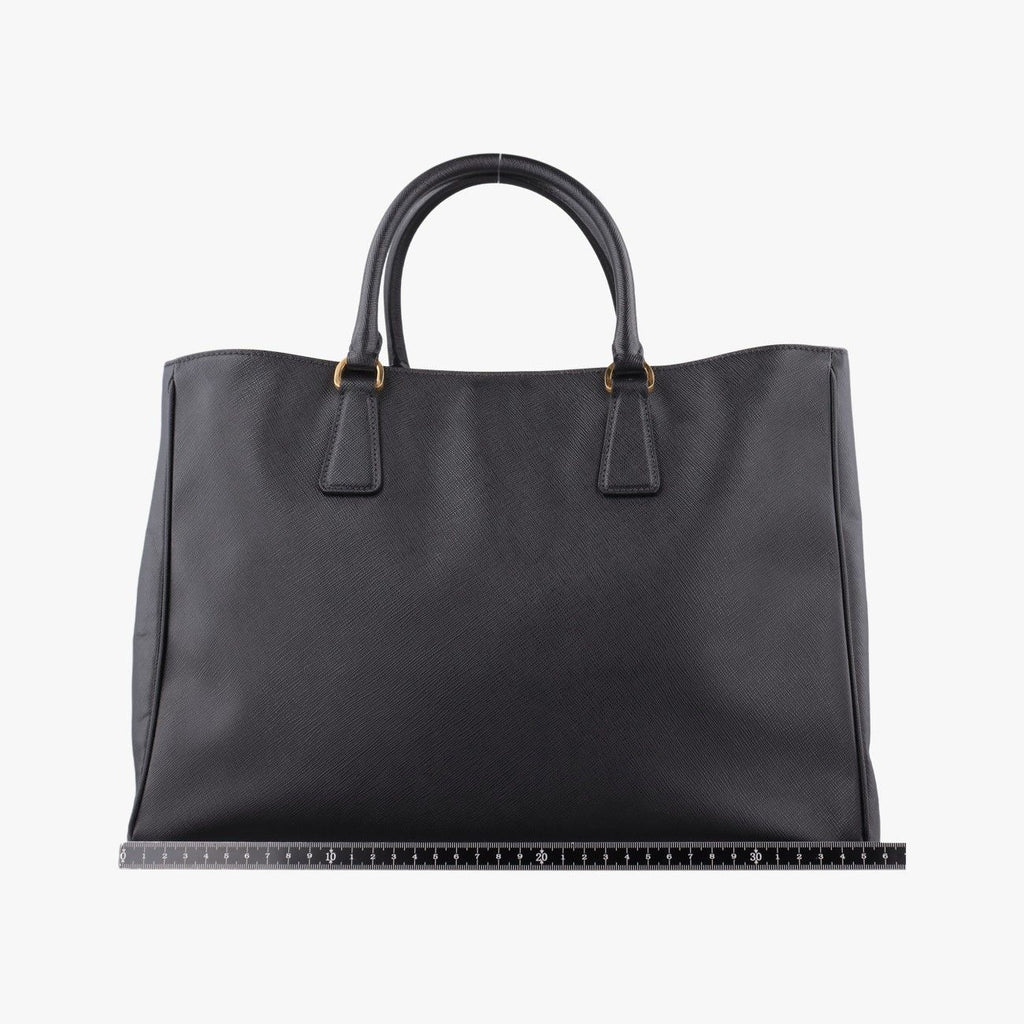Prada Galleria Black Saffiano Leather 31 — view 2