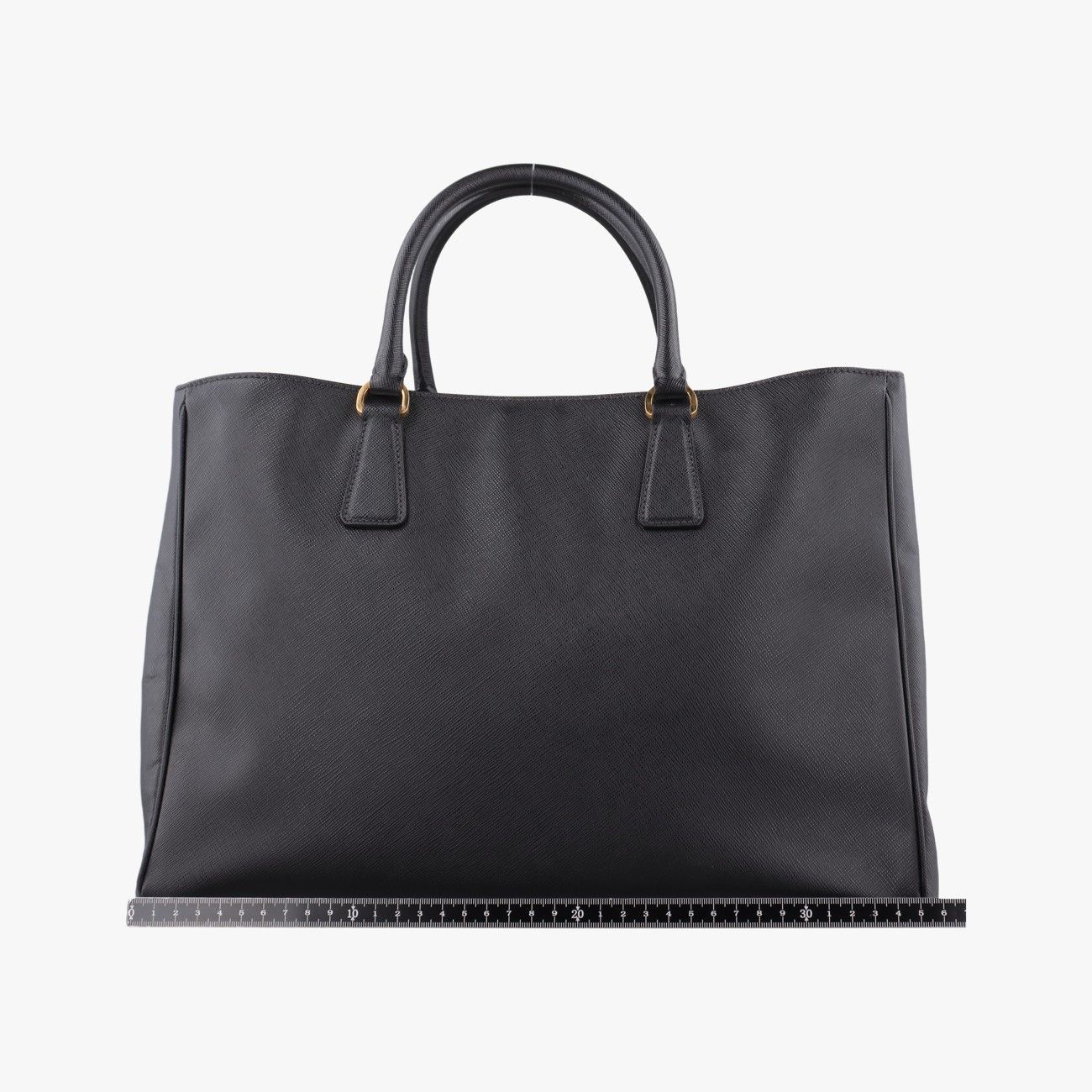 Prada Galleria Black Saffiano Leather 31 — view 2