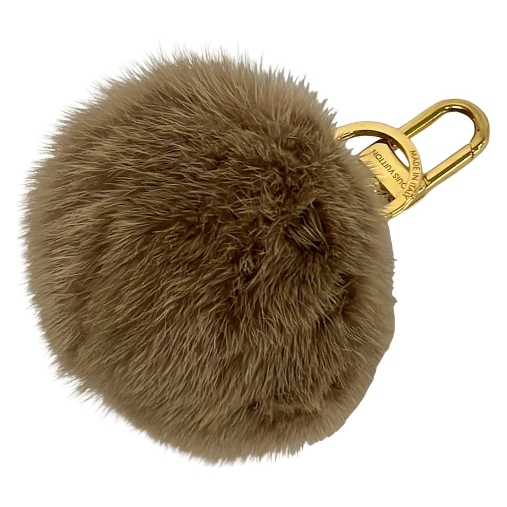 Louis Vuitton Key Holder Porte Cles Lovely Vison Brown Mink — view 2
