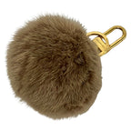 Louis Vuitton Key Holder Porte Cles Lovely Vison Brown Mink — view 2