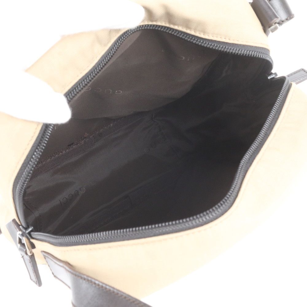 Gucci Leather Shoulder Bag Crossbody Messenger Business — view 7
