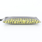 Prada White Saffiano Leather Clutch Pouch Business — view 6