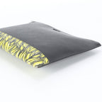 Prada White Saffiano Leather Clutch Pouch Business — view 4
