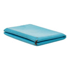 Hermes Calvi Card Case Business Blue Leather — view 4