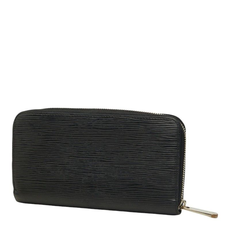 Louis Vuitton Epi Zippy Wallet Black Leather — view 2