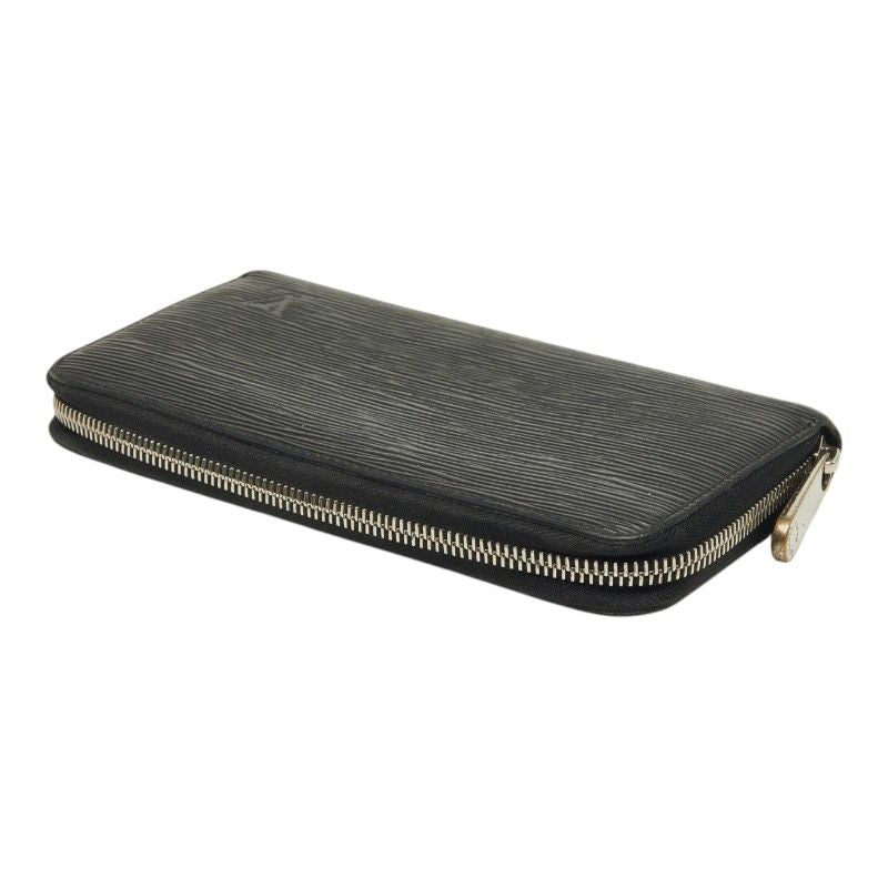 Louis Vuitton Epi Zippy Wallet Black Leather — view 5