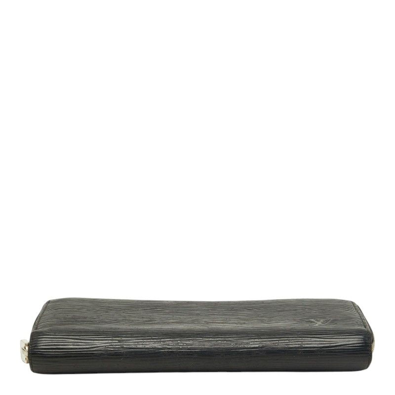 Louis Vuitton Epi Zippy Wallet Black Leather — view 3