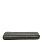 Louis Vuitton Epi Zippy Wallet Black Leather — view 3