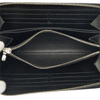 Louis Vuitton Epi Zippy Wallet Black Leather — view 6