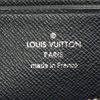 Louis Vuitton Epi Zippy Wallet Black Leather — view 8