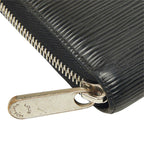 Louis Vuitton Epi Zippy Wallet Black Leather — view 7