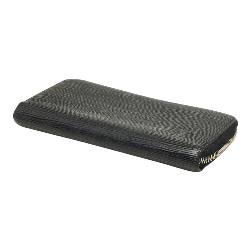 Louis Vuitton Epi Zippy Wallet Black Leather — view 4