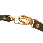 Louis Vuitton Monogram Shoulder Strap Brown — view 4