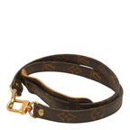 Louis Vuitton Monogram Shoulder Strap Brown — view 2