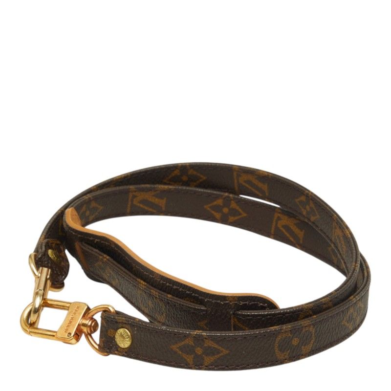 Louis Vuitton Monogram Shoulder Strap Brown — view 2