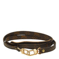 Louis Vuitton Monogram Shoulder Strap Brown