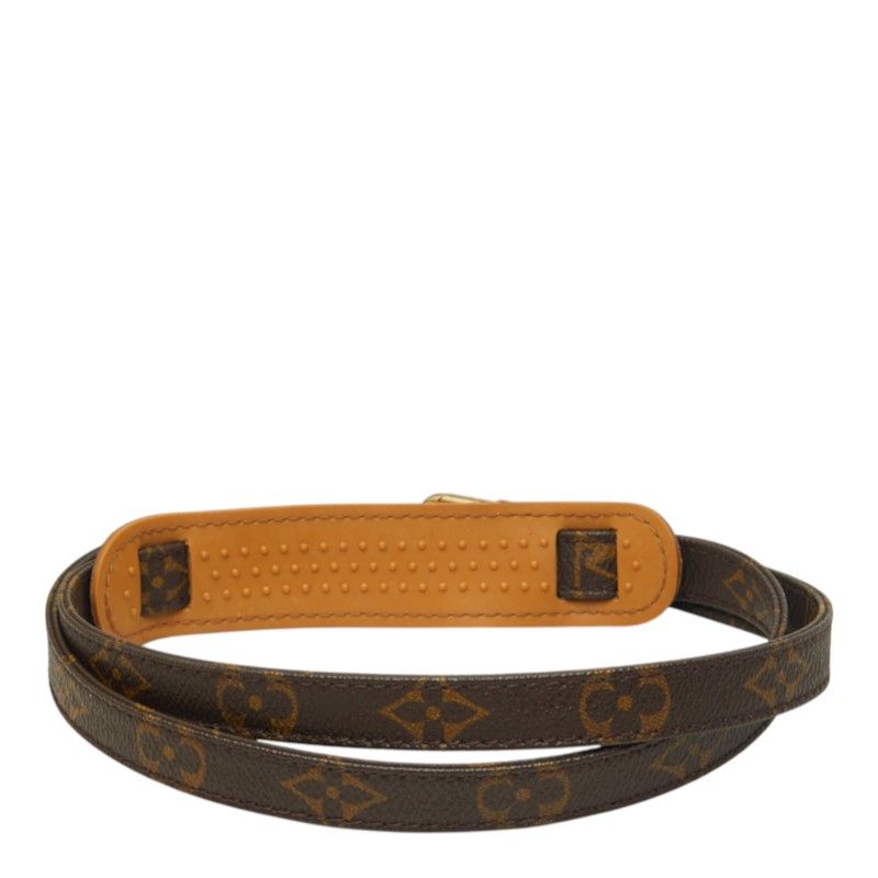 Louis Vuitton Monogram Shoulder Strap Brown — view 3