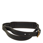 Louis Vuitton Shoulder Strap Brown Leather — view 3
