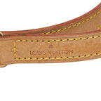 Louis Vuitton Shoulder Strap Brown Leather — view 5