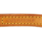 Louis Vuitton Shoulder Strap Brown Leather — view 6