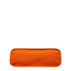 Hermes Kabak Elan PM Tote Bag Orange Toile Officier Leather — view 3