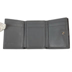 Loewe Anagram Wallet Trifold Vertical Compact Silver Gray — view 6