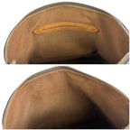 Louis Vuitton Alma PM Handbag Dome Shape Monogram Pattern Brown Lambskin Top — view 8