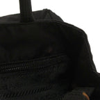 Prada Tessuto Tote Bag Nylon Participating Plate Black — view 7