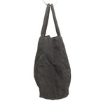 Prada Tessuto Tote Bag Nylon Participating Plate Black — view 2
