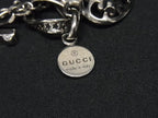 Gucci Necklace Crest Heart Silver Pendant Toggle — view 6