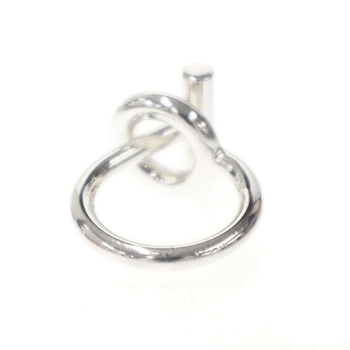 Hermes Echappee MM Ring Silver — view 4