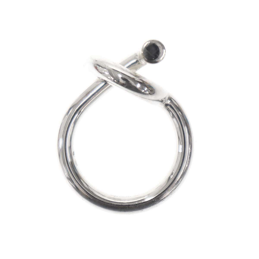 Hermes Echappee MM Ring Silver — view 5