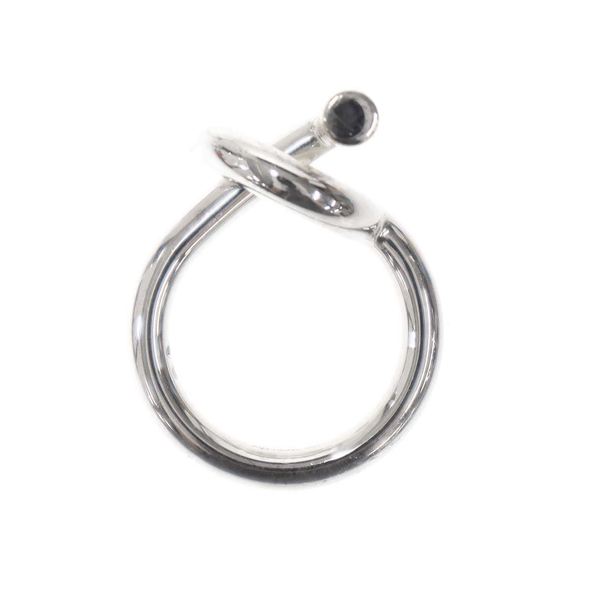 Hermes Echappee MM Ring Silver — view 5