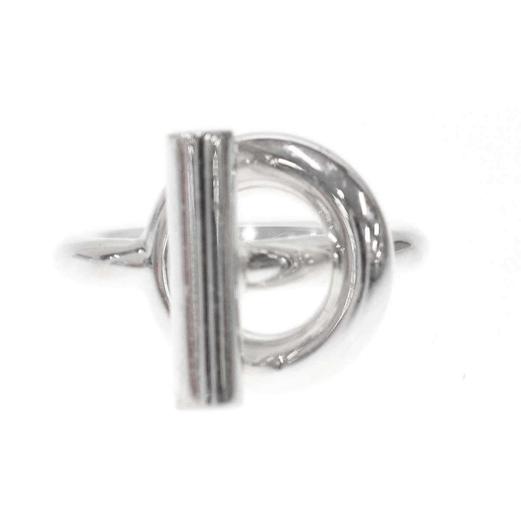 Hermes Echappee MM Ring Silver — view 2