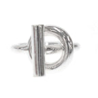 Hermes Echappee MM Ring Silver — view 2