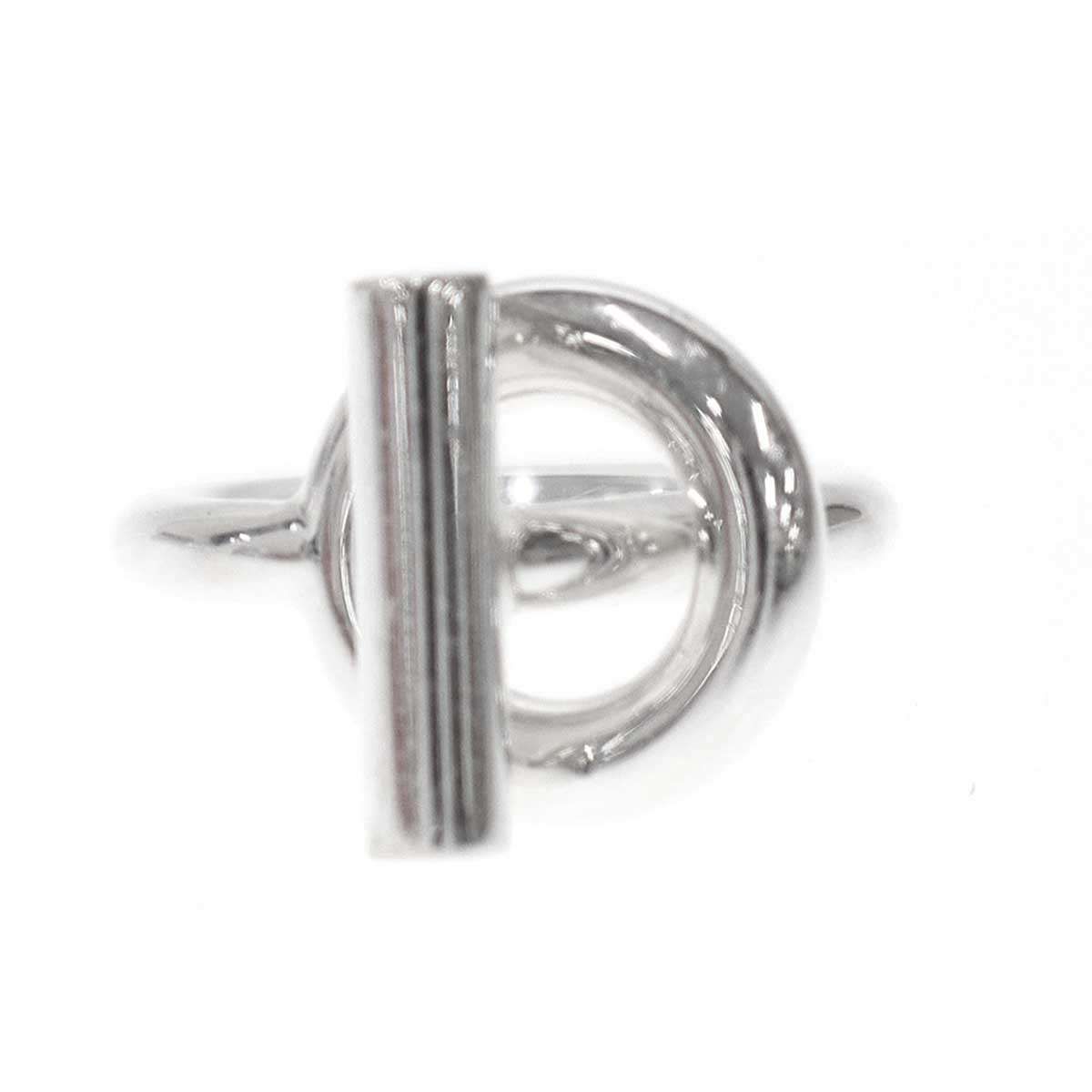 Hermes Echappee MM Ring Silver — view 2