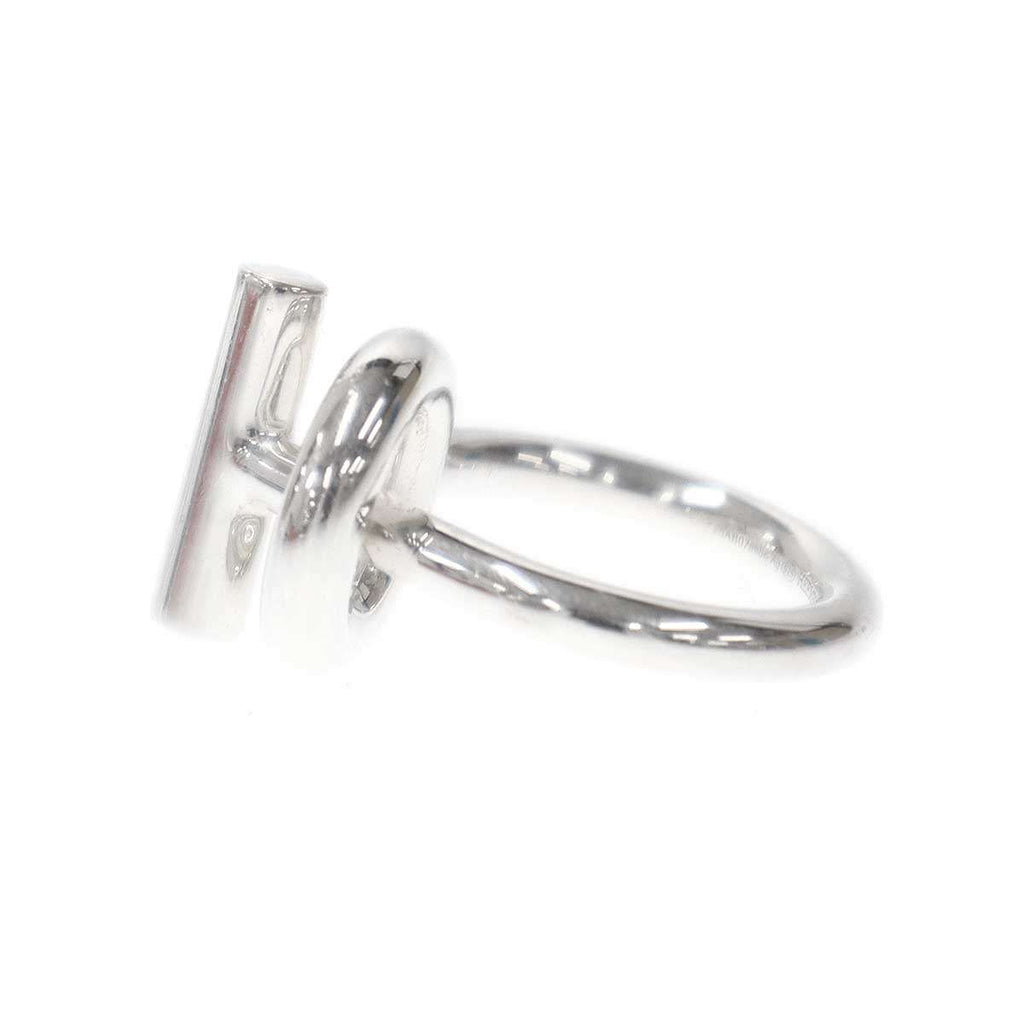 Hermes Echappee MM Ring Silver — view 3
