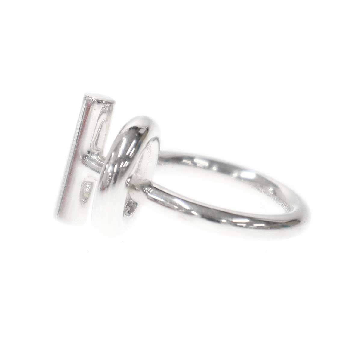 Hermes Echappee MM Ring Silver — view 3