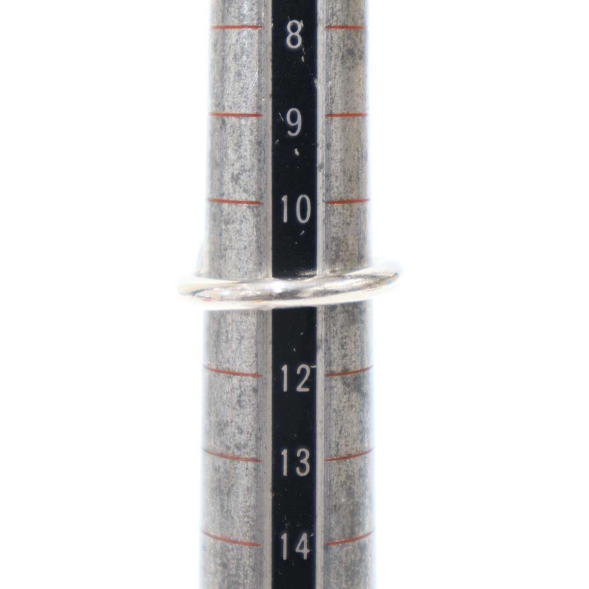 Hermes Echappee MM Ring Silver — view 7