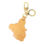 Louis Vuitton Takashi Murakami Porte Cles Panda Bag Charm Key Holder Brown — view 2
