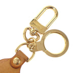 Louis Vuitton Takashi Murakami Porte Cles Panda Bag Charm Key Holder Brown — view 4