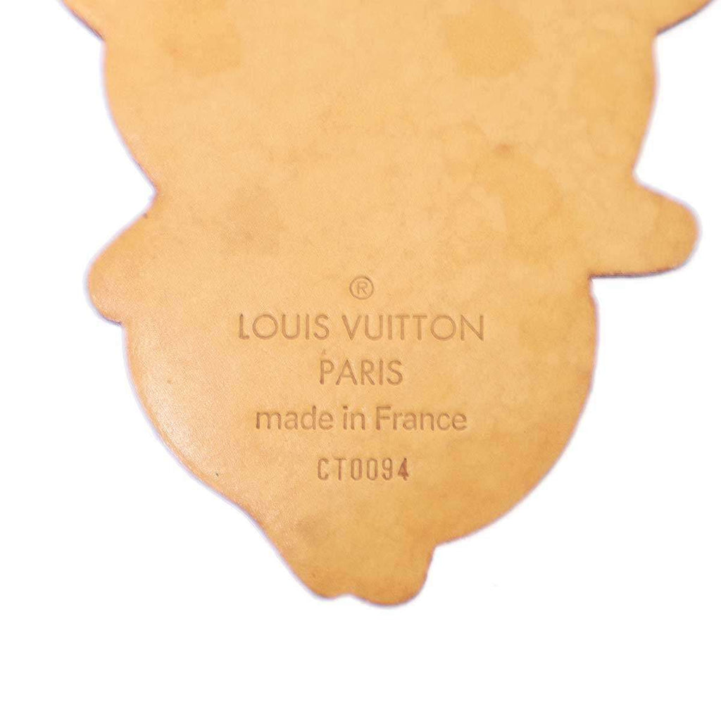 Louis Vuitton Takashi Murakami Porte Cles Panda Bag Charm Key Holder Brown — view 3