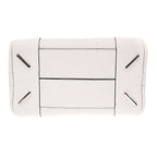 Loewe Amazona 75 Small Leather Shoulder Bag White — view 4