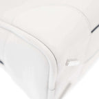 Loewe Amazona 75 Small Leather Shoulder Bag White — view 7