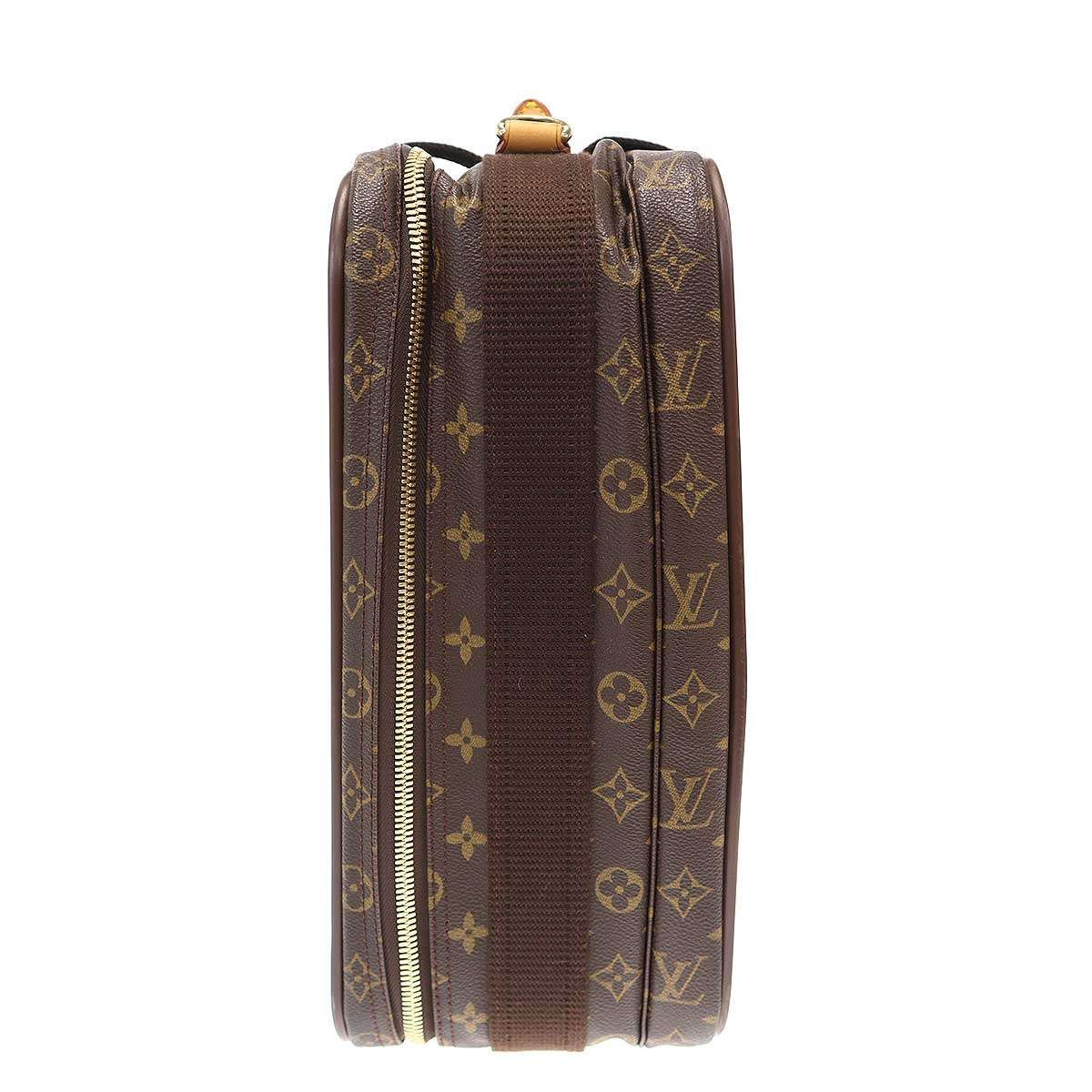 Louis Vuitton Monogram Travelbag Brown Travel Bag — view 3