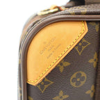 Louis Vuitton Monogram Travelbag Brown Travel Bag — view 5