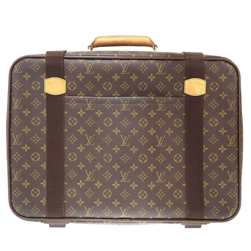 Louis Vuitton Monogram Travelbag Brown Travel Bag — view 2
