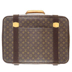 Louis Vuitton Monogram Travelbag Brown Travel Bag — view 2